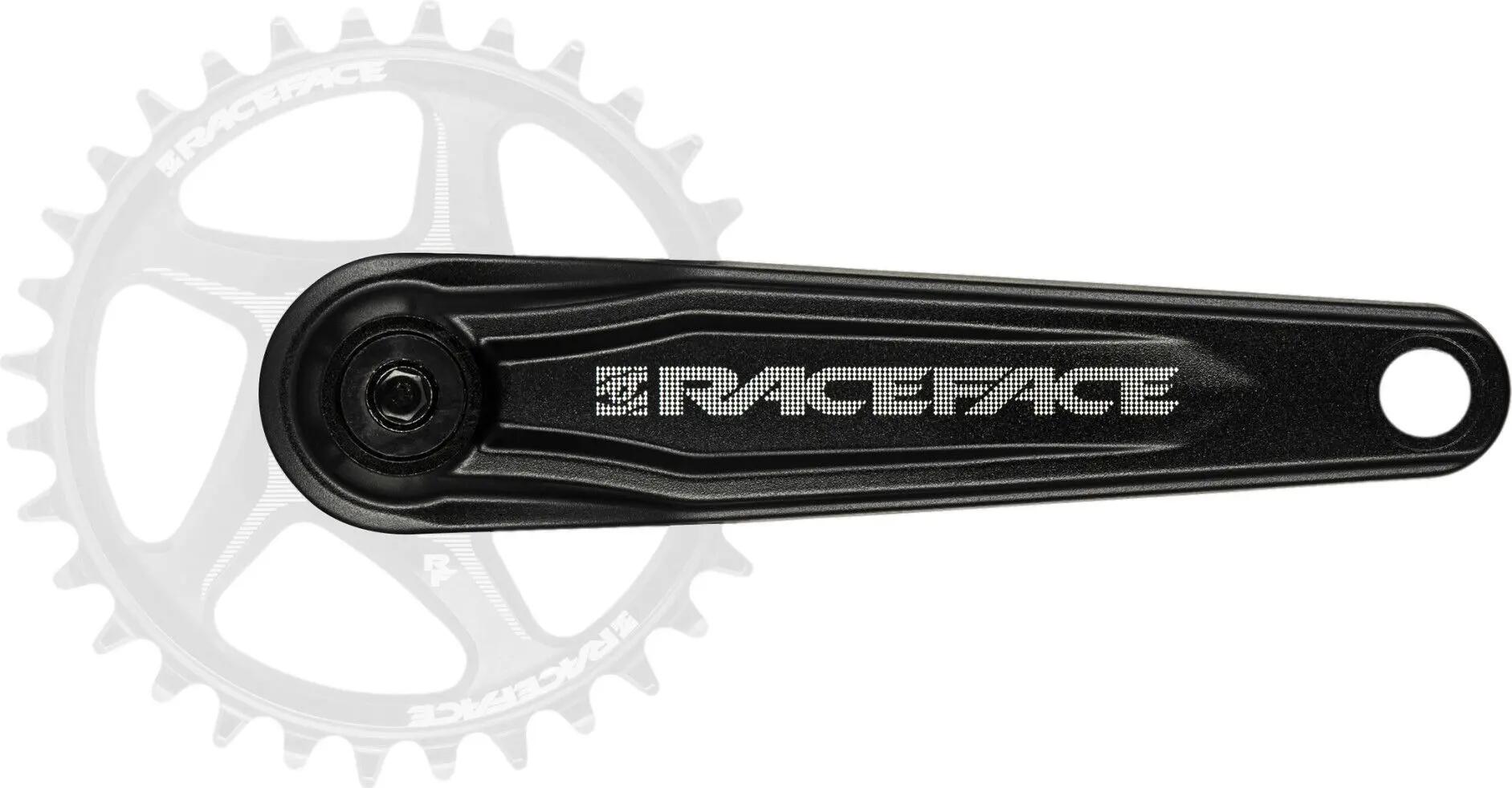 RaceFace Ride Kurbeln Schwarz (Ohne Gehäuse) 1/4