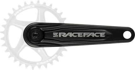 Manivelles RaceFace Ride Noir (Sans Boitier)
