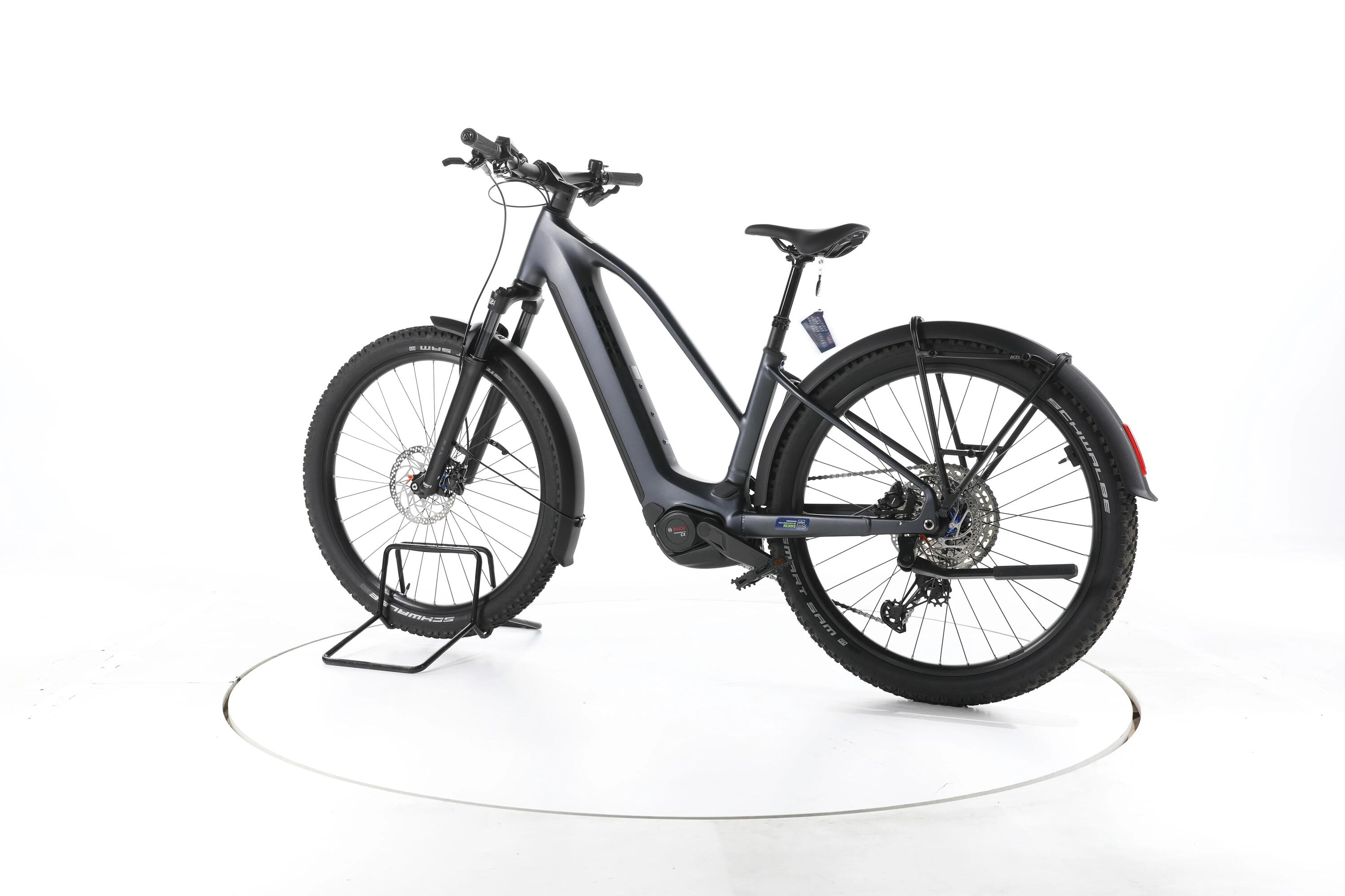 Segunda vida - Cube Reaction Hybrid Pro Trekking E-Bike - Muy buen estado 7/7