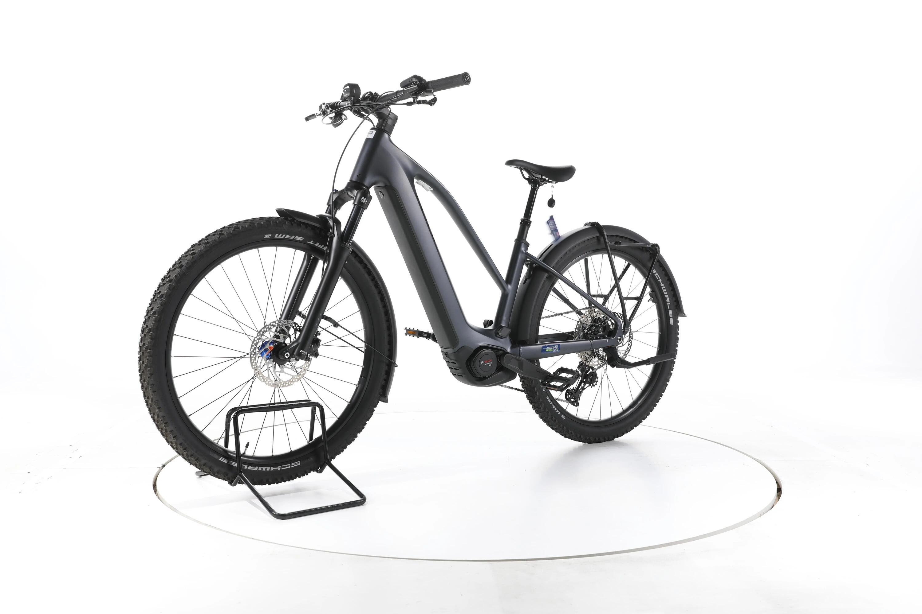 Segunda vida - Cube Reaction Hybrid Pro Trekking E-Bike - Muy buen estado 5/7