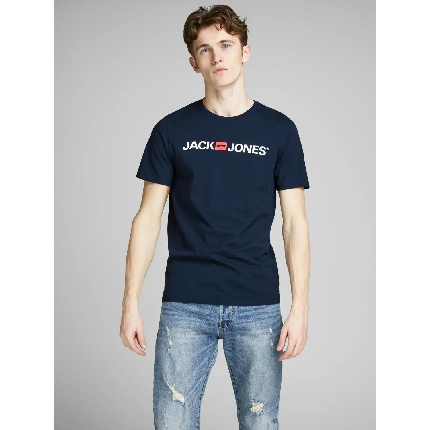 T-shirt Jack & Jones Corp crew neck 2/7