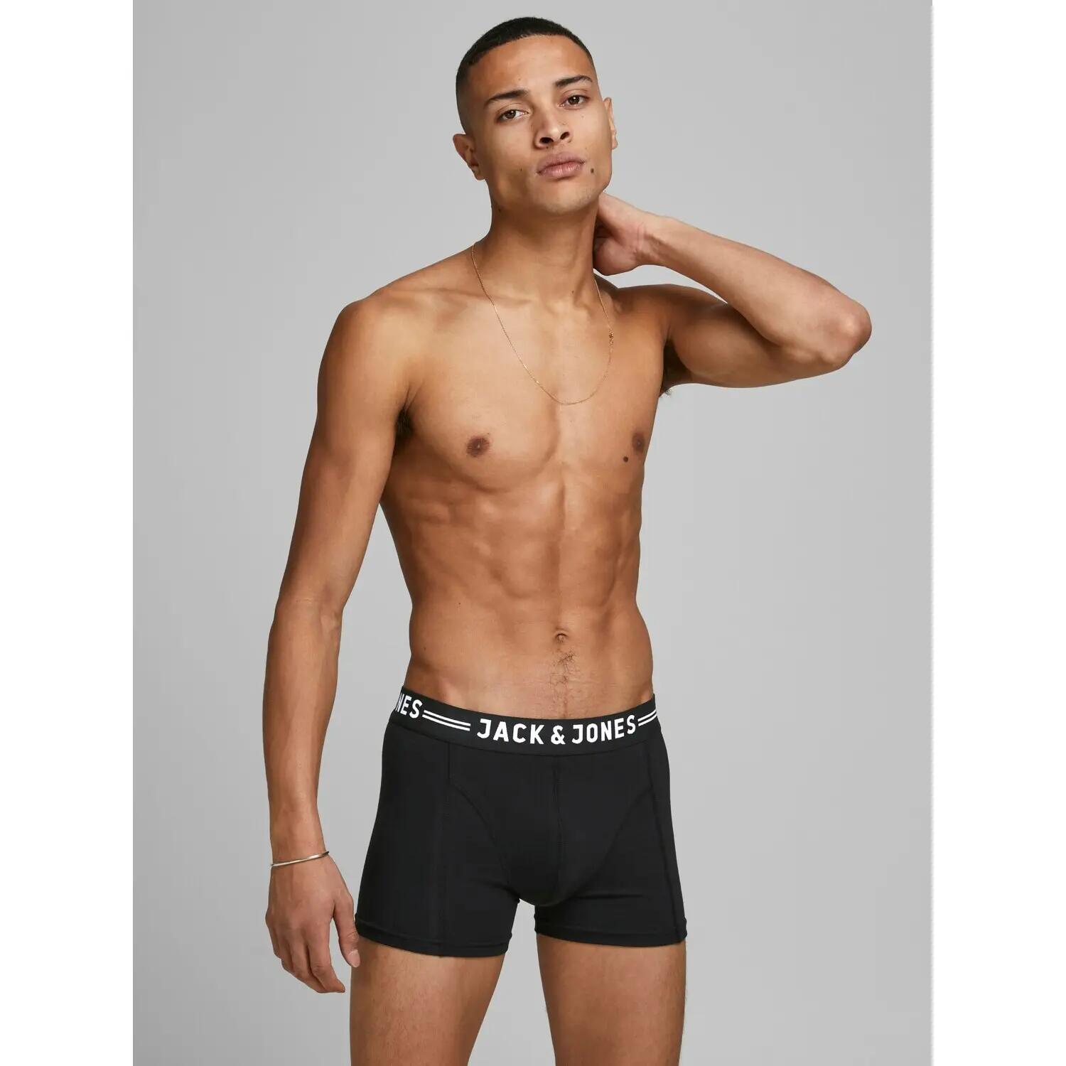 Bokserki Jack & Jones Sense (x3) 5/7