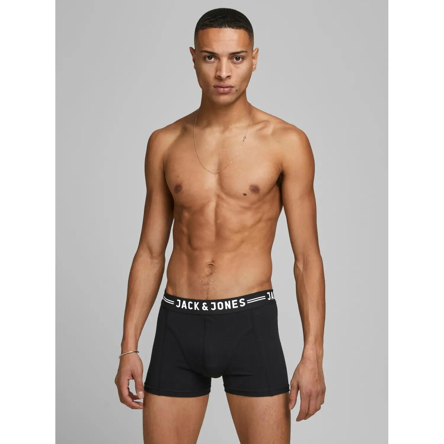 Bokserki Jack & Jones Sense (x3) 4/7