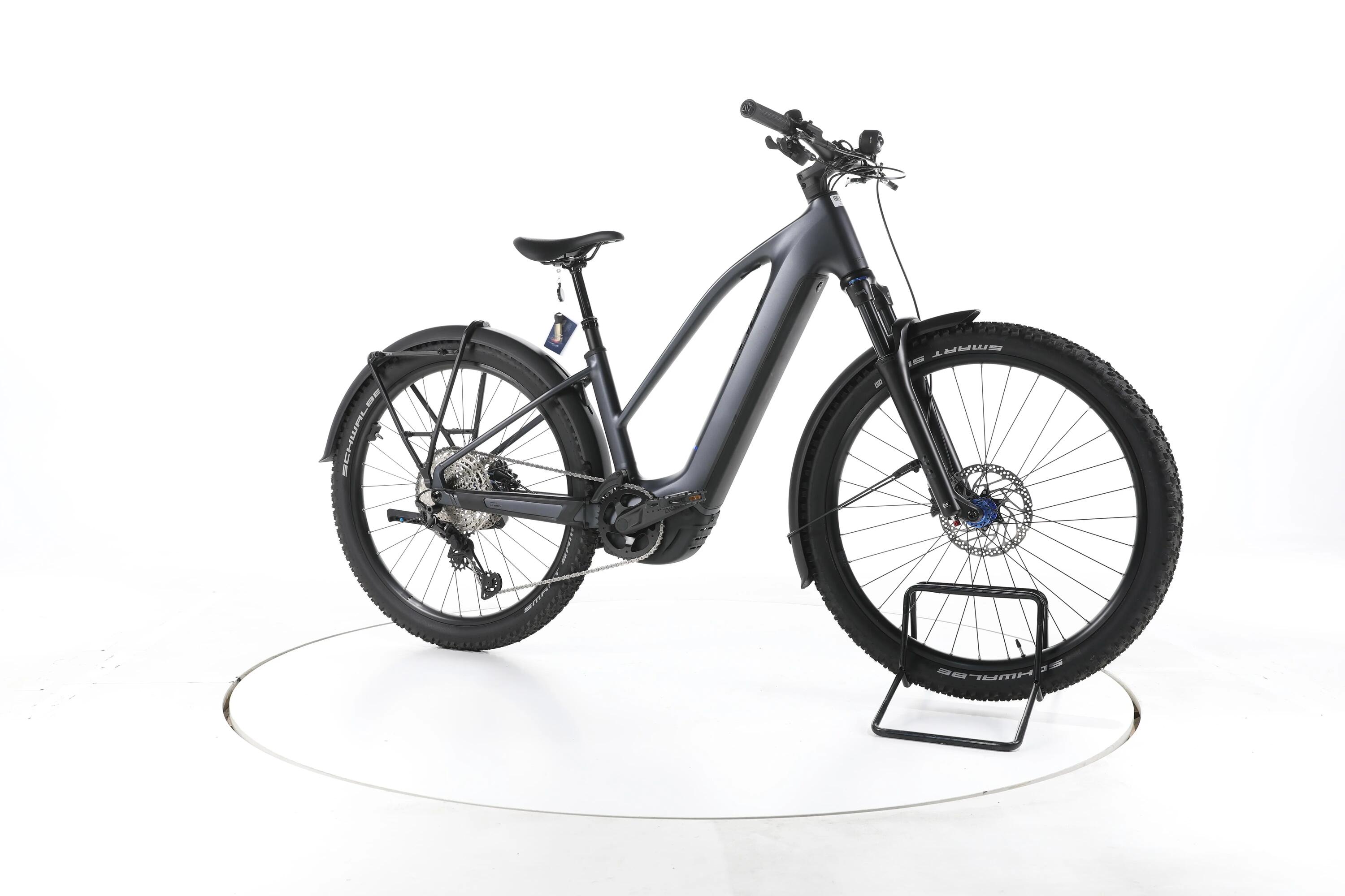 Segunda vida - Cube Reaction Hybrid Pro Trekking E-Bike - Muy buen estado 2/7
