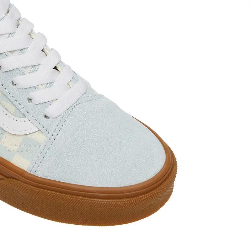 Buty Vans Old Skool Junior Niebieskie 7/7