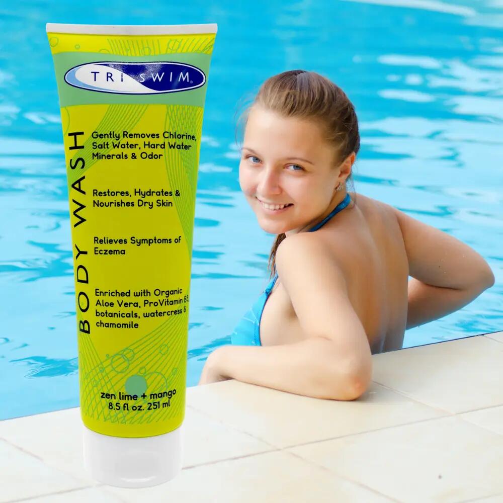 TRISWIM Bodywash żel do ciała Limonka Mango 251ml 6/7