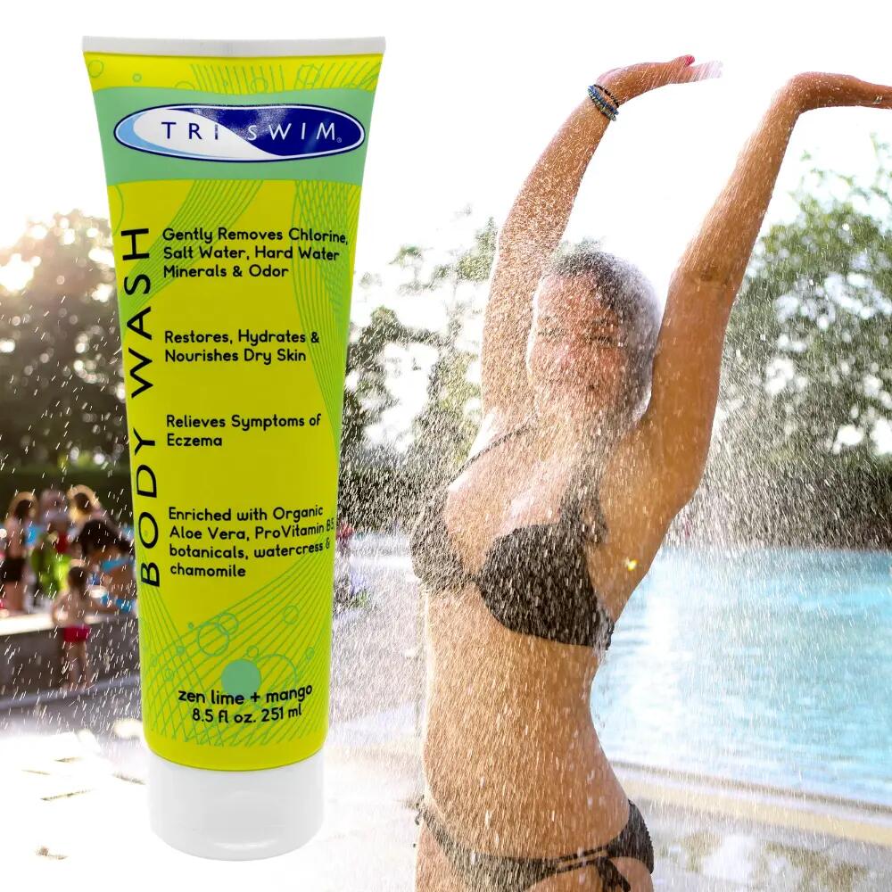TRISWIM Bodywash żel do ciała Limonka Mango 251ml 5/7