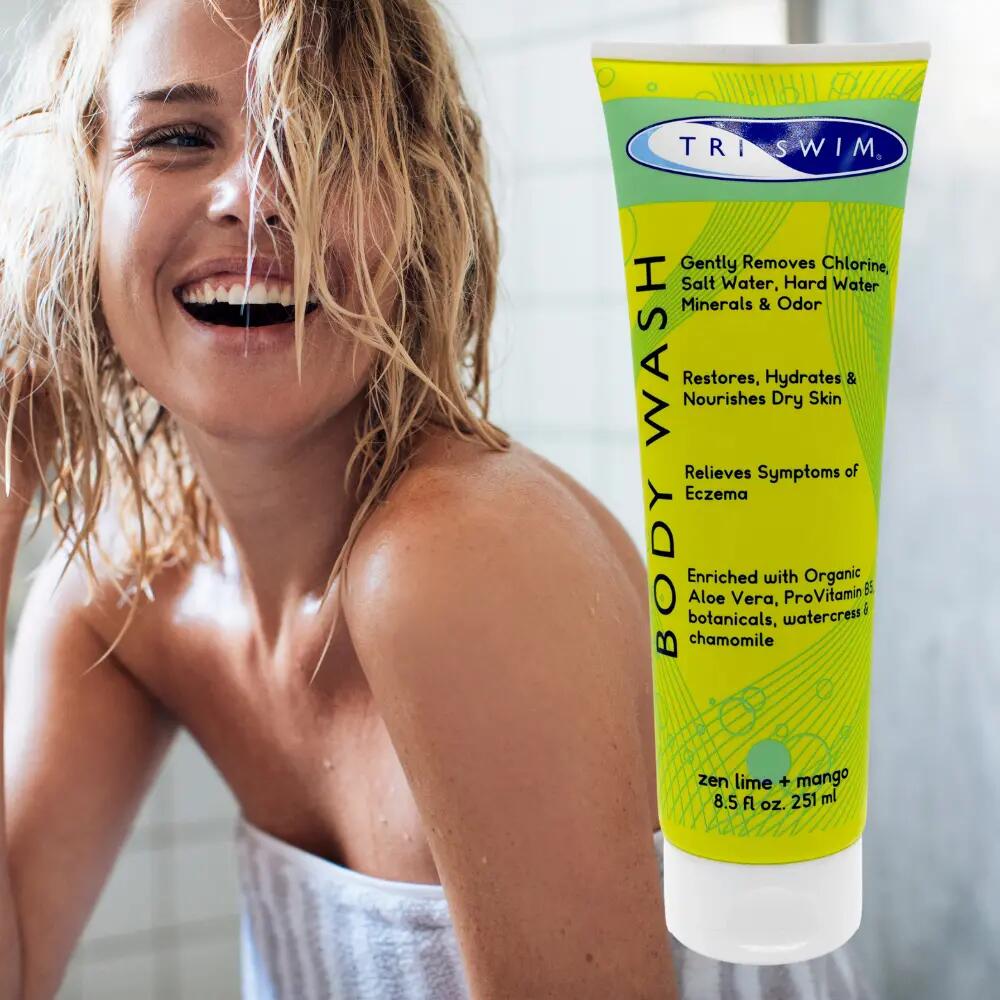 TRISWIM Bodywash żel do ciała Limonka Mango 251ml 4/7
