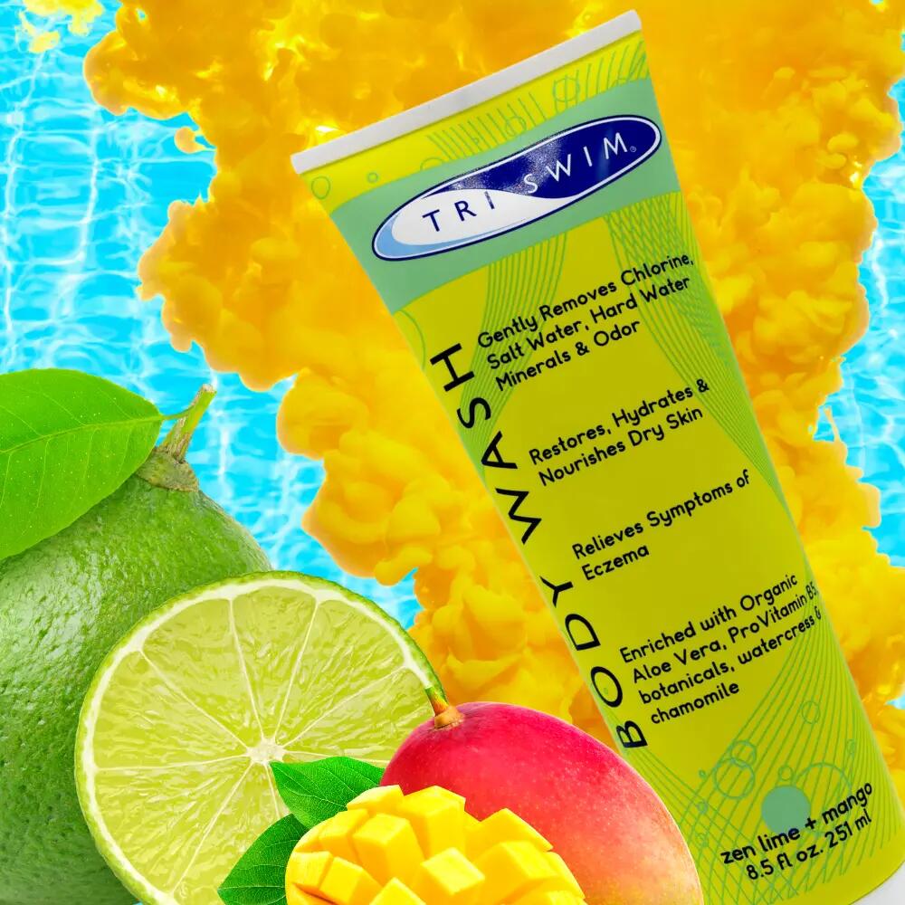 TRISWIM Bodywash żel do ciała Limonka Mango 251ml 3/7