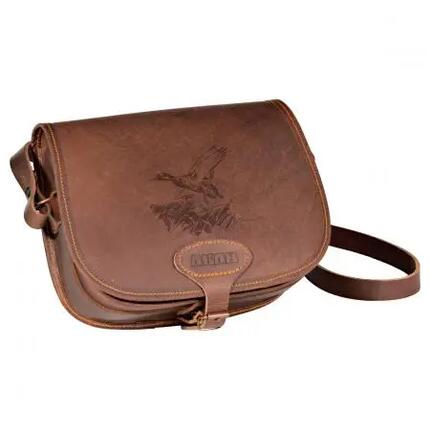 Jagd - Jagdtasche - geöltes Pull-up-Büffelleder - Ente