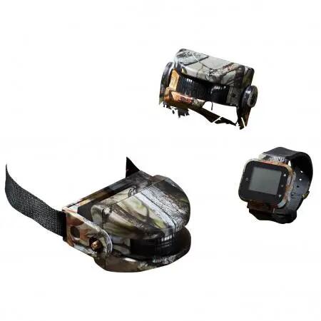 Bewegungsmelder-Set Gamewatch 2+1 mit Vibrationsalarm 2/5