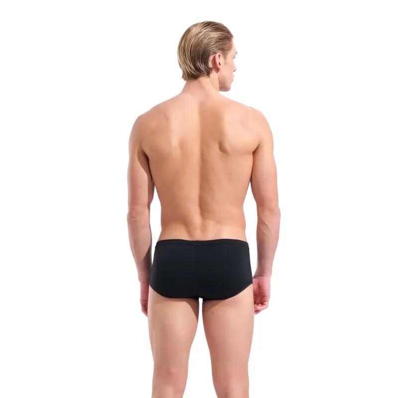 Kąpielówki Arena Big Logo Low Waist Black 4/9