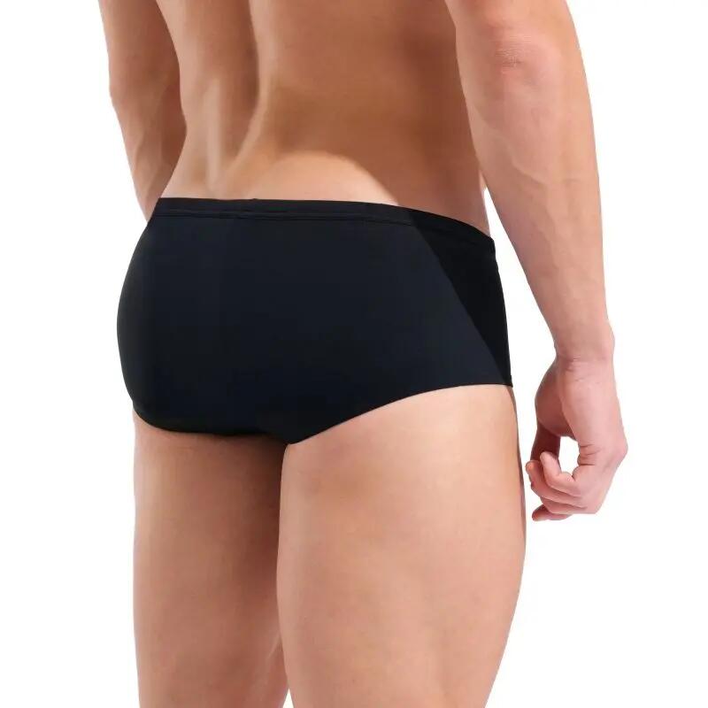 Kąpielówki Arena Big Logo Low Waist Black 2/9