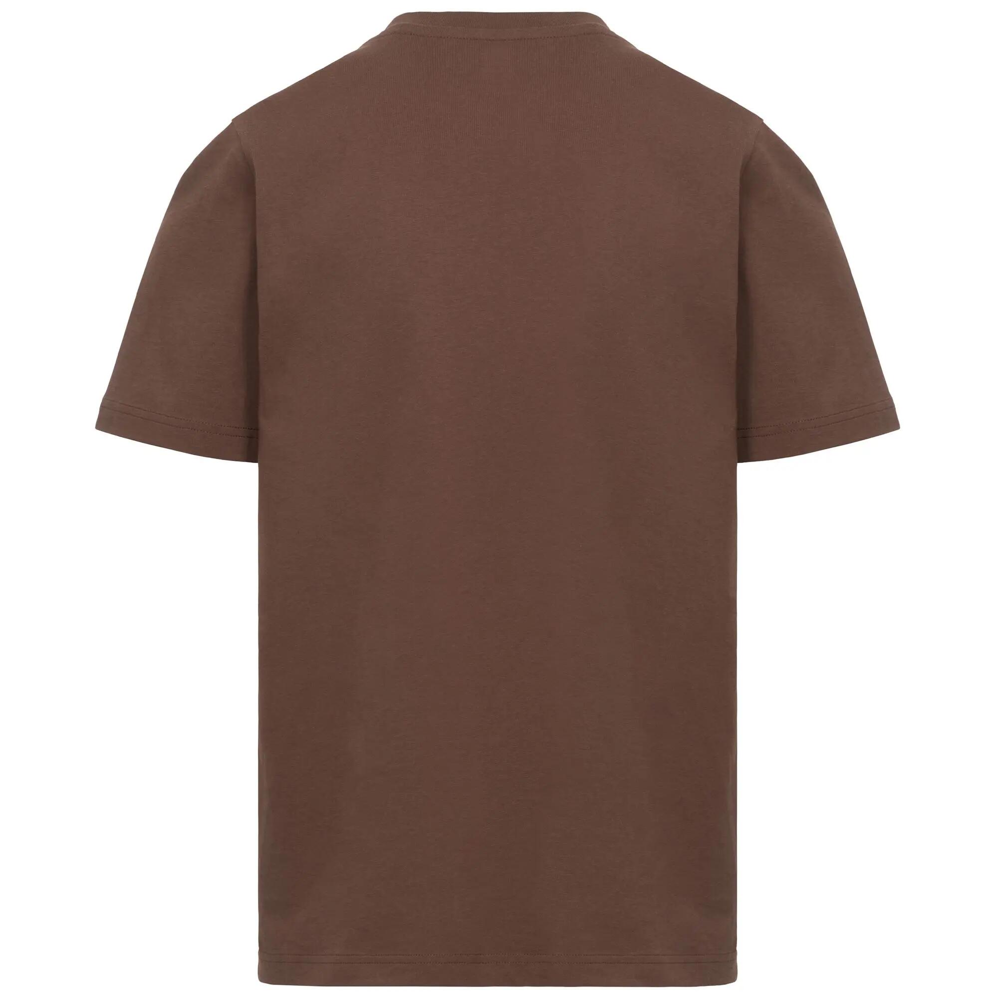 Camiseta Lifestyle - Hombre - Algodón, Slim, Manga corta - Korpo Cafres - Marrón 3/3