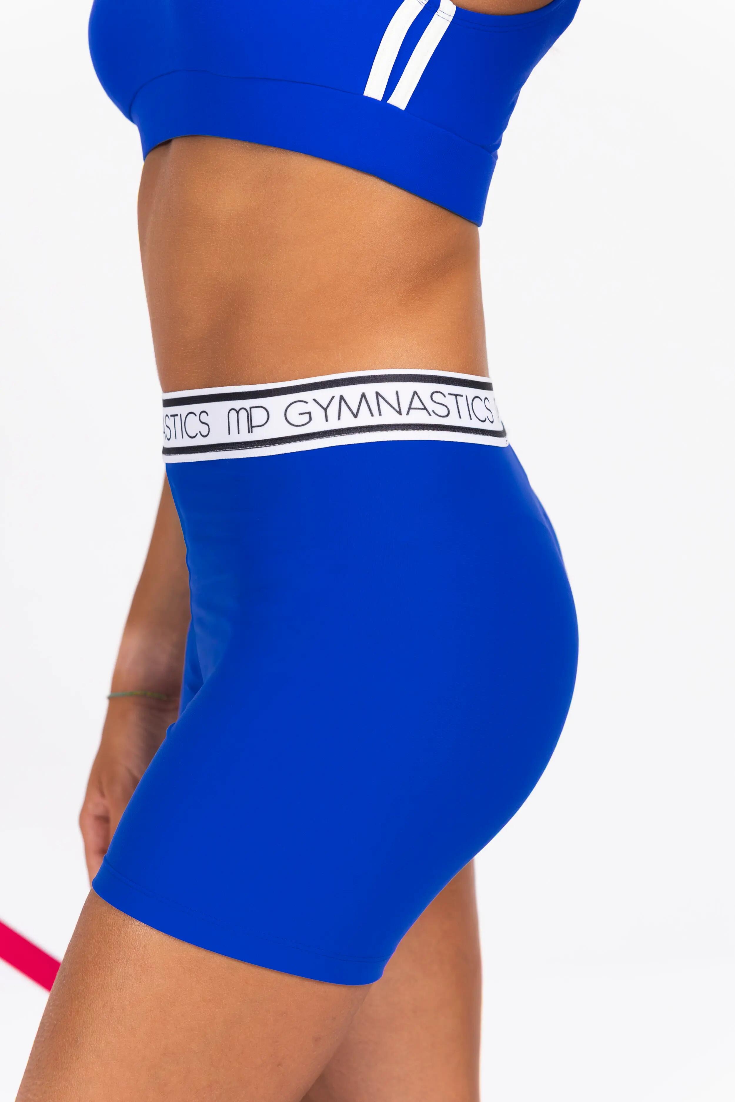 MP Blauwe Gym Shorts voor Meisjes 3/5