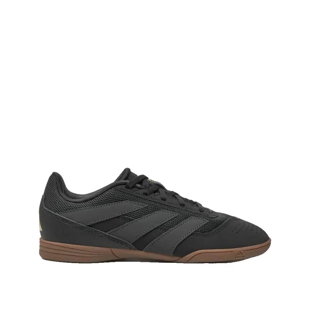 Chuteiras de futebol adidas Predator Club Interior Preto 1/6