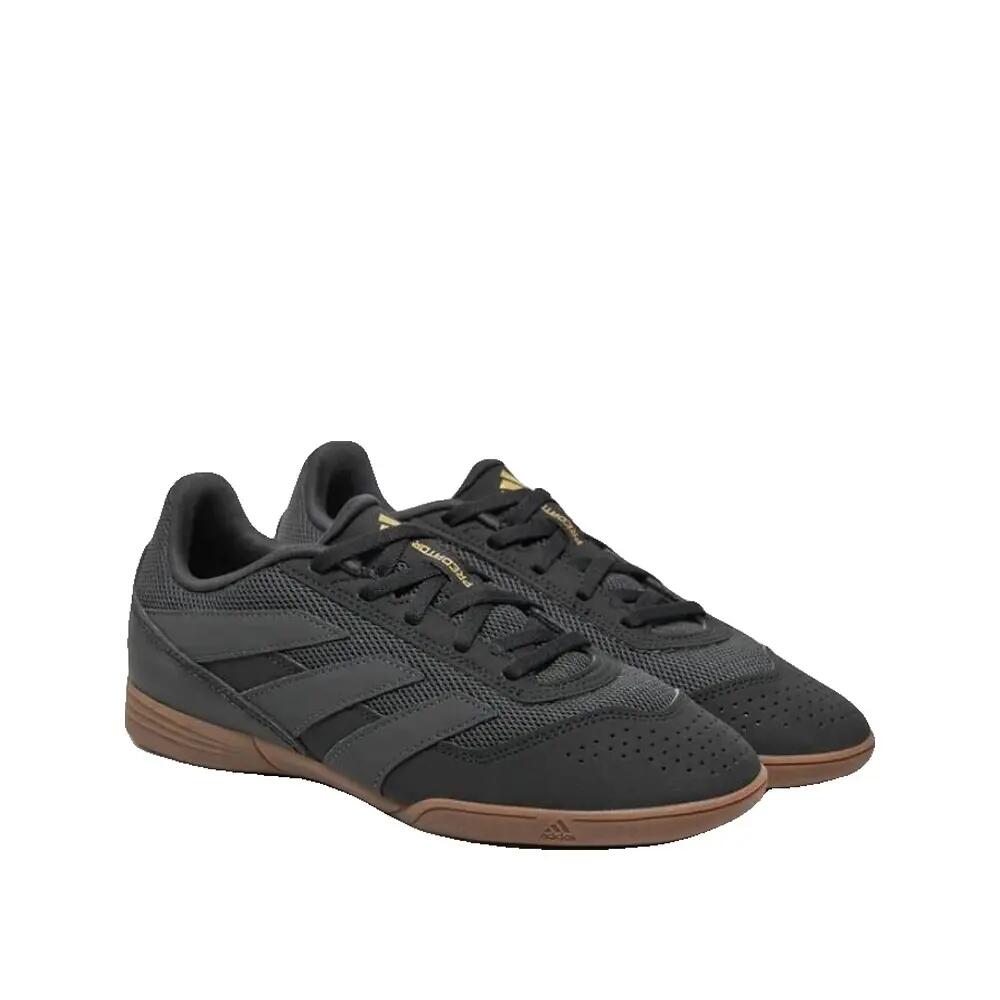 Chuteiras de futebol adidas Predator Club Interior Preto 4/6
