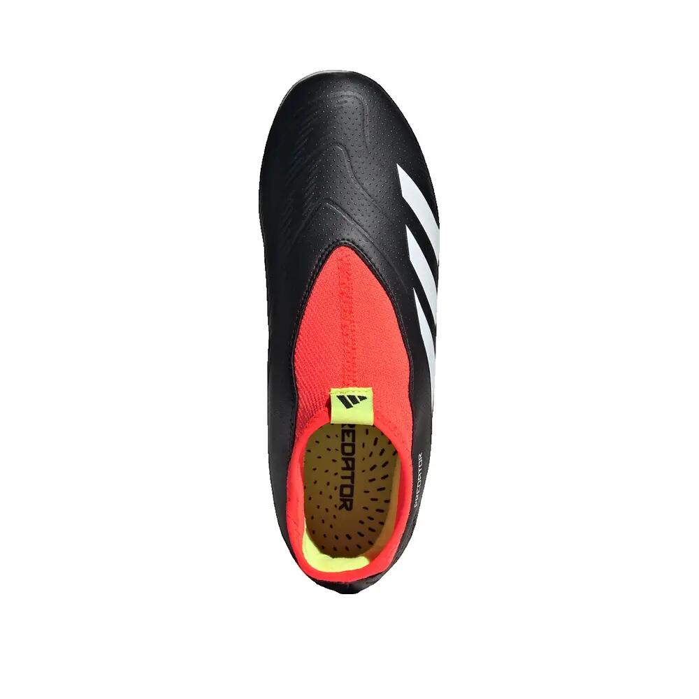 Scarpe da calcio adidas Predator League LL FG Nero/Rosso/Bianco 3/7