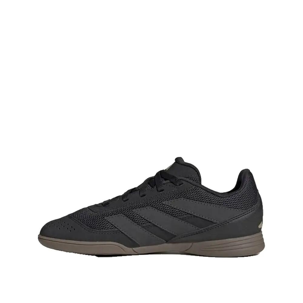 Chuteiras de futebol adidas Predator Club Interior Preto 3/6