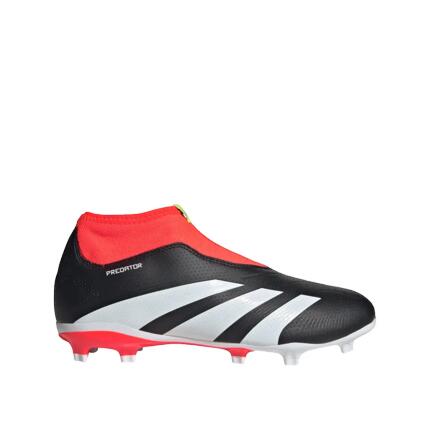 Botas de fútbol adidas Predator League LL FG Negro/Rojo/Blanco