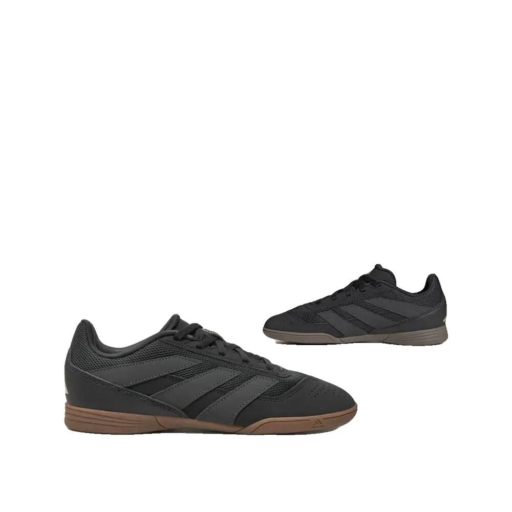 Chuteiras de futebol adidas Predator Club Interior Preto 2/6
