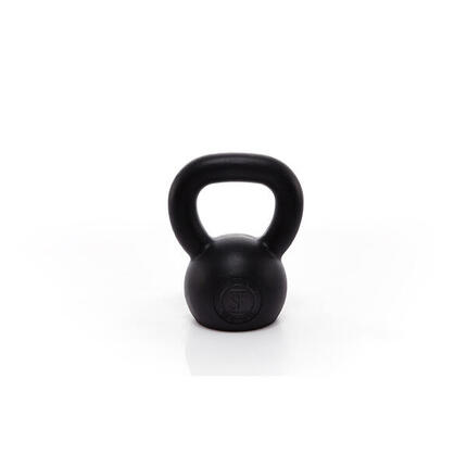 Econ Gusseisen Kettlebell (pulverbeschichtet) - 4kg