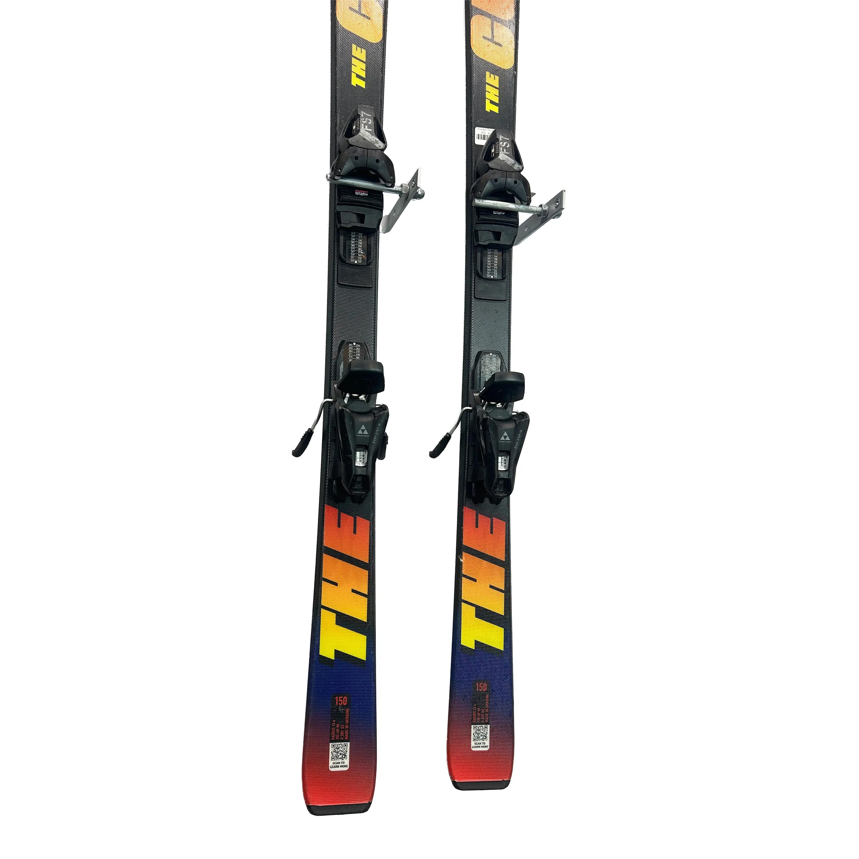 Reconditionné - Ski Fischer The Curv Jr. + FS4 JRS - Kinderskis-150 6/6