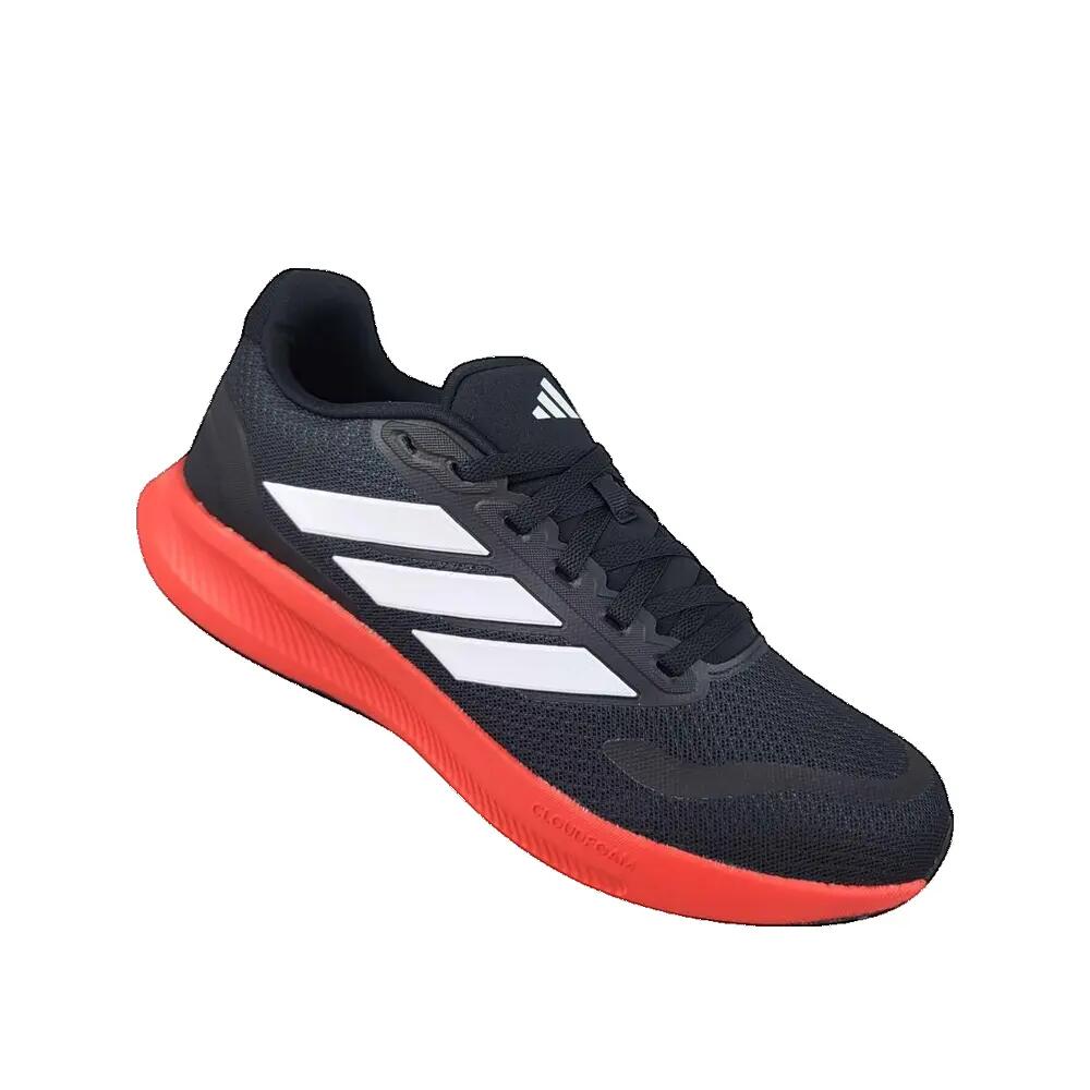 Schwarze adidas Runfalcon 5 Schuhe 2/5