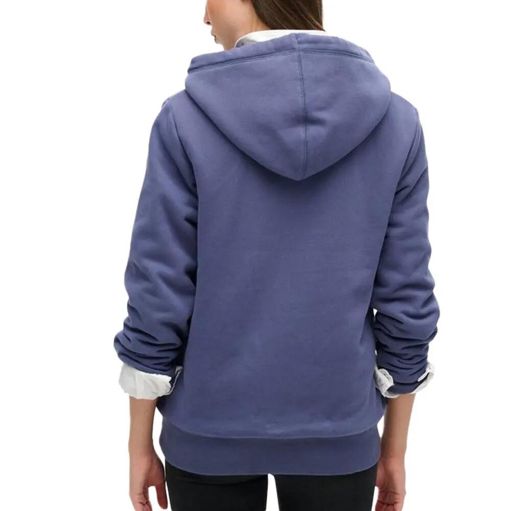 Sweat Zippé Marine Femme Superdry Borg 3/6
