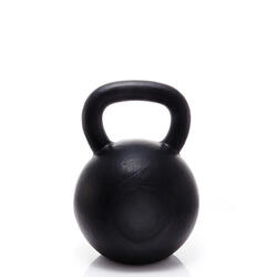 Kettlebell van gietijzer Econ (gepoedercoat) - 4kg