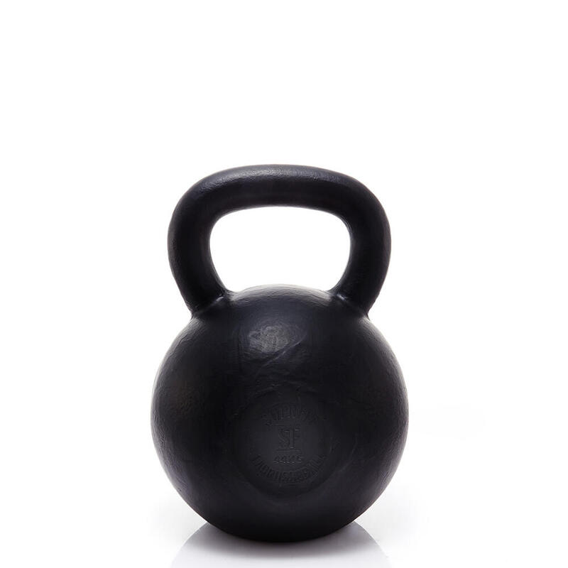 Econ Gusseisen Kettlebell (pulverbeschichtet) - 48 kg