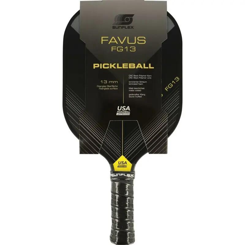 Raqueta pickleball - Júnior - FAVUS FG13 - Amarilla 4/5