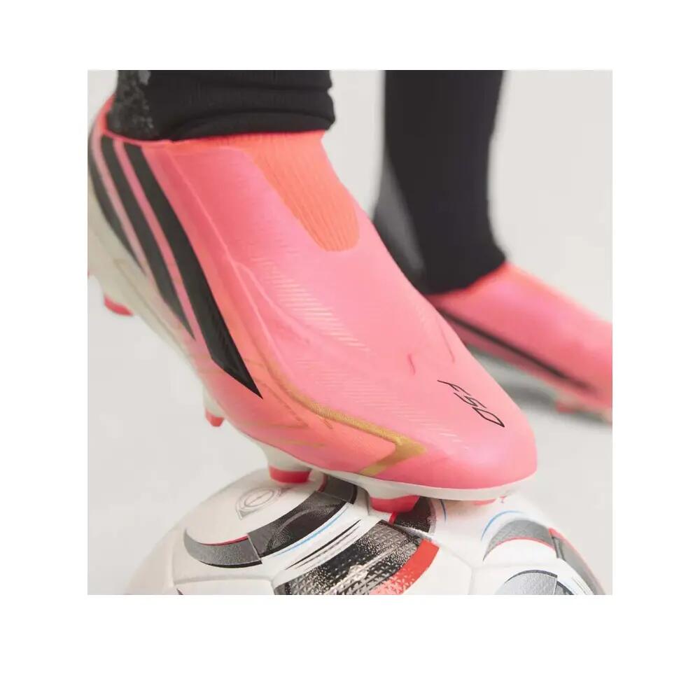 Chaussures de football adidas f50 hyperfast league Rose 9/15