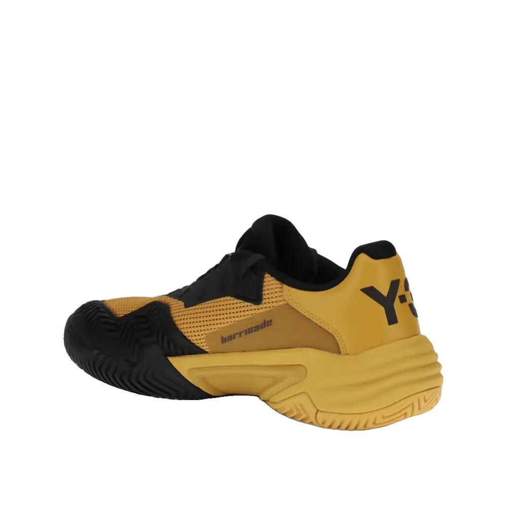 Tennisschuhe adidas Barricade 13 Gelb 2/3