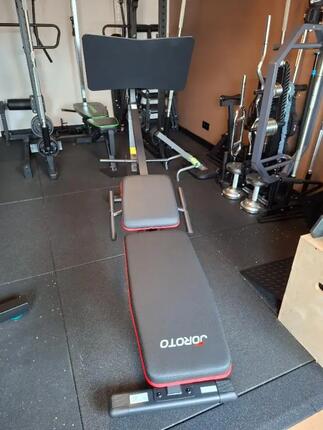 Entre Particuliers - Banc de musculation avec presse à cuisses
