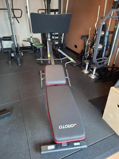Entre Particuliers - Banc de musculation avec presse à cuisses