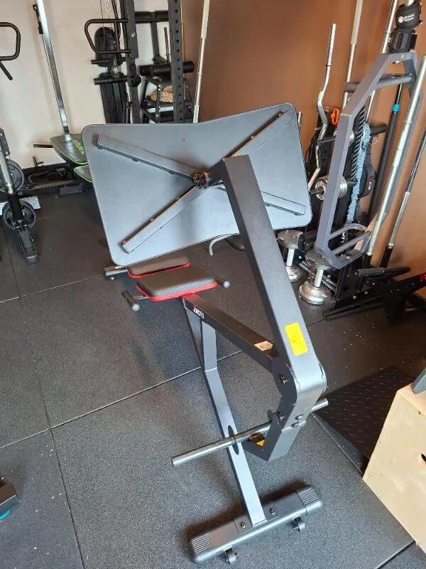 Entre Particuliers - Banc de musculation avec presse à cuisses 3/3