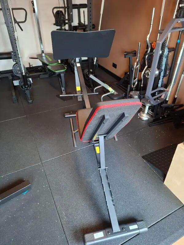 Entre Particuliers - Banc de musculation avec presse à cuisses 2/3