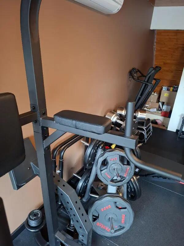 Entre Particuliers - Chaise romaine de musculation - TS900 2/4