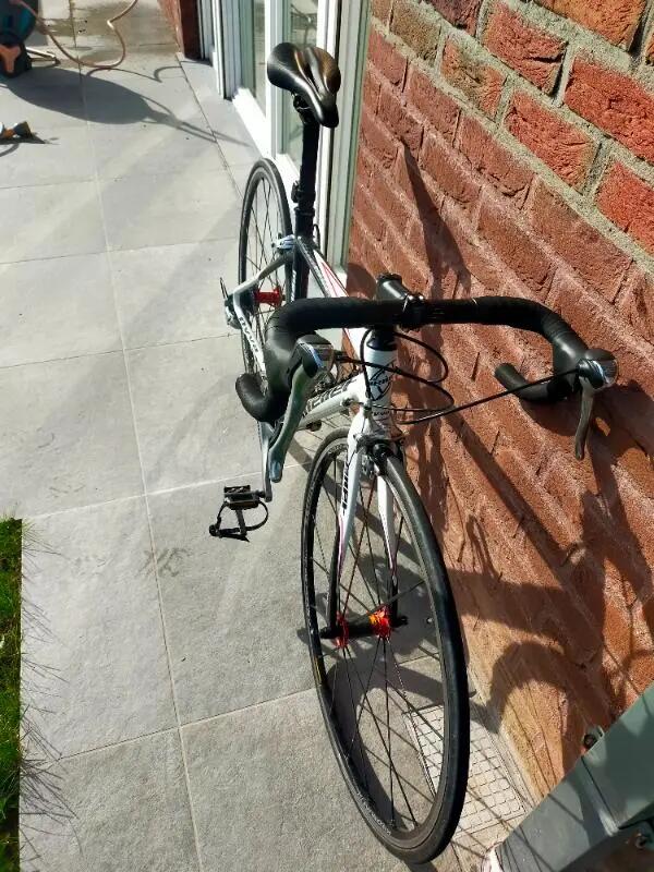 Tussen Particulieren - MENET carbon racefiets – Maat XS 5/7