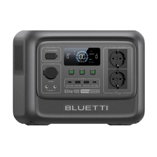Elite 100 V2 BLUETTI Générateur Électrique Solaire 1024Wh pour Camping