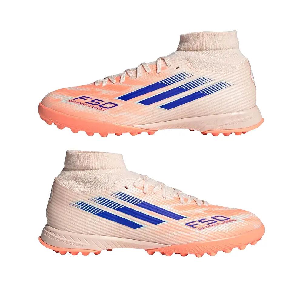 Women's Football Boots adidas F50 Sparkfusion League Turf 9/10