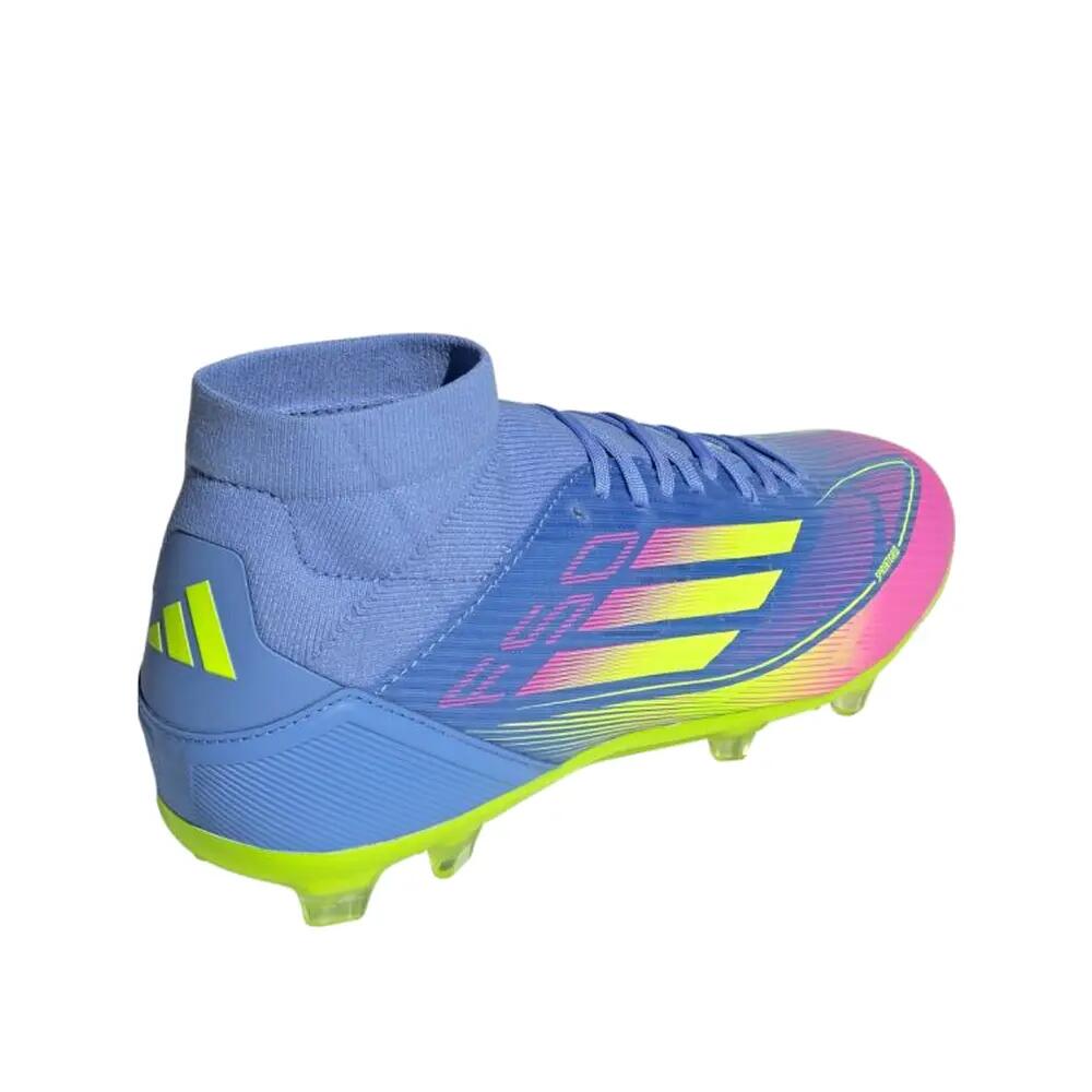 Chapéus de futebol adidas F50 League FG/MG Mid Azul 9/15