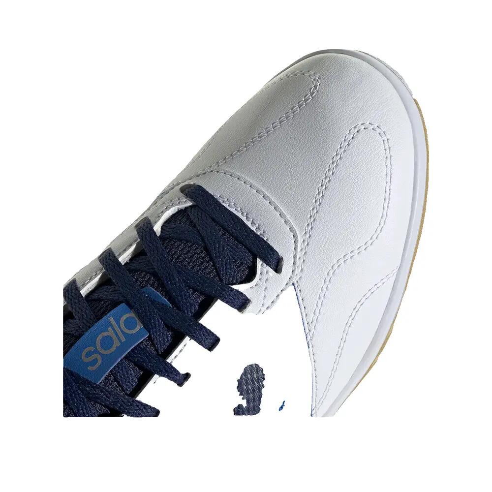 Chaussures de football Adidas Super Sala Competition III Blanc/Bleu 7/8