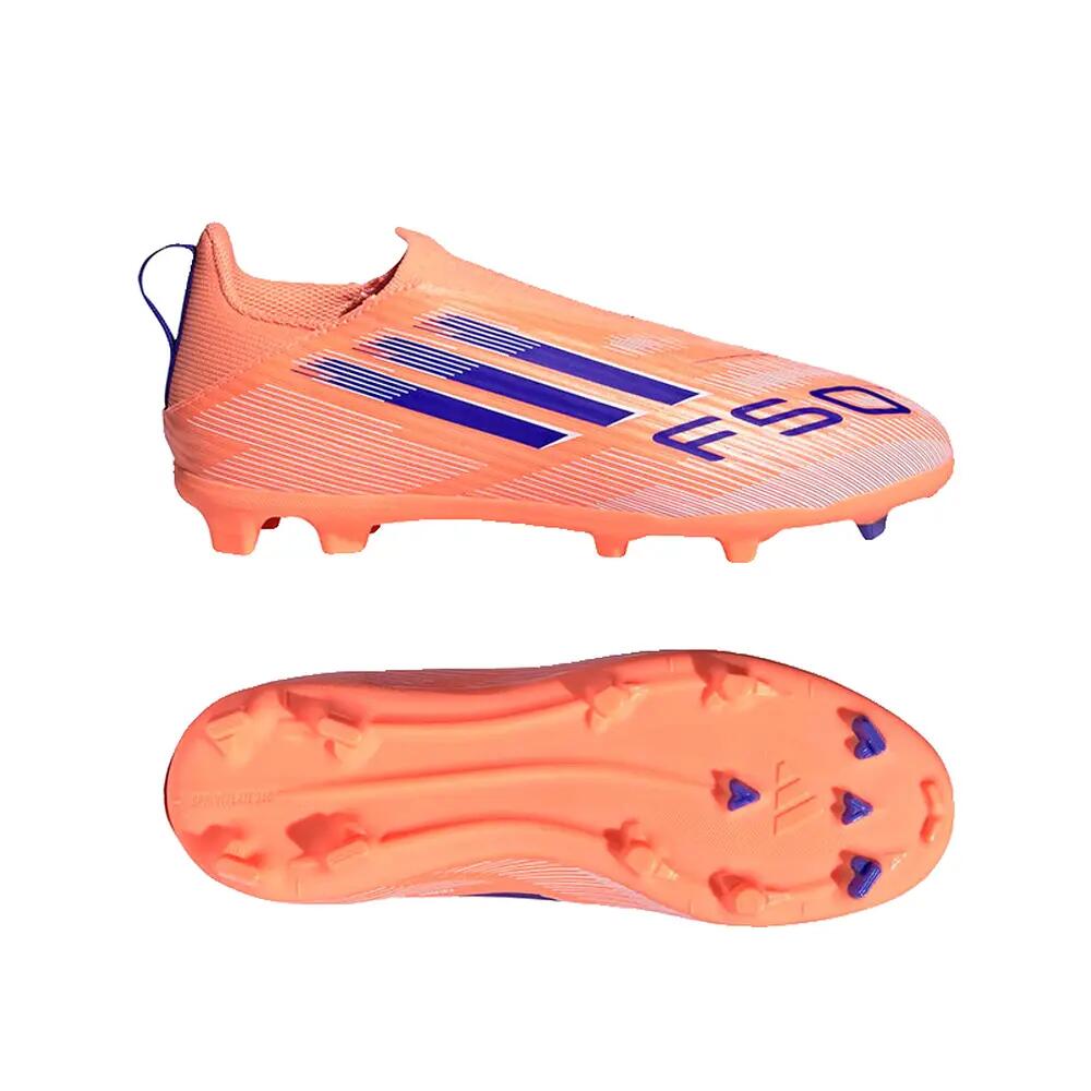 F50 League Laceless Firm/Multi-Ground Voetbalschoenen Kids 10/10