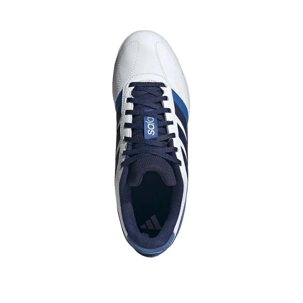 Chaussures de football Adidas Super Sala Competition III Blanc/Bleu 6/8