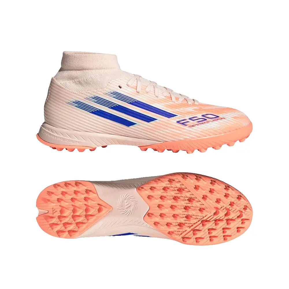 Women's Football Boots adidas F50 Sparkfusion League Turf 10/10