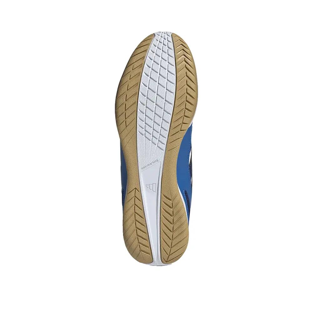 Chaussures de football Adidas Super Sala Competition III Blanc/Bleu 2/8