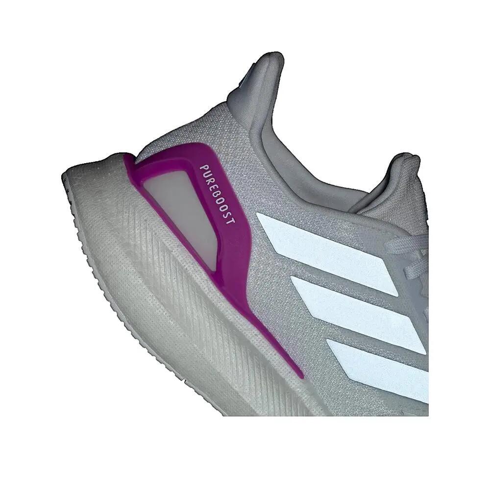 Hardloopschoenen adidas Pureboost 5 Wit/Blauw/Paarse 9/9