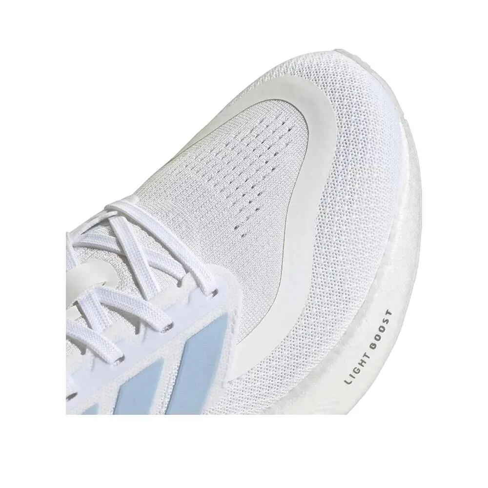 Hardloopschoenen adidas Pureboost 5 Wit/Blauw/Paarse 7/9
